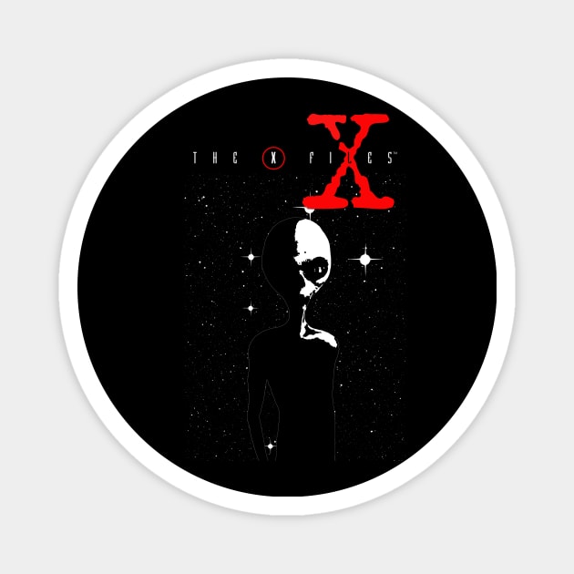 X Files Magnet by Boleskine